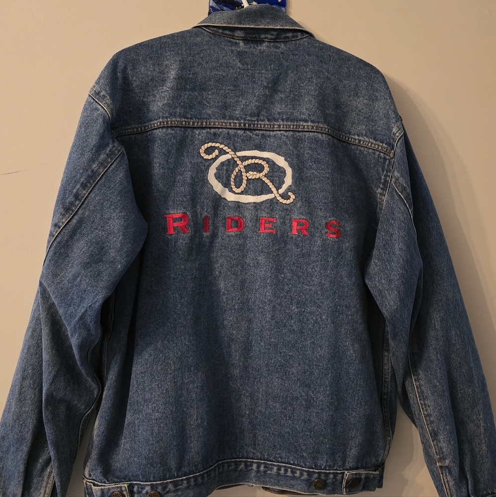 Canadian Made Riders Blue Denim Jacket - Picture 2 of 16